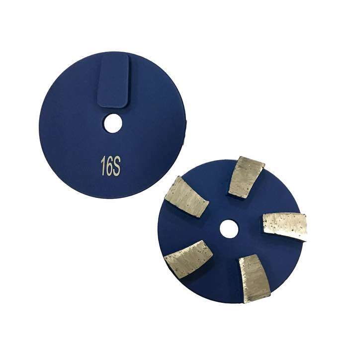 3'' Terrco Diamond 5 Bar Segment Diamond Grinding Discs (JOY-TCS-B5)