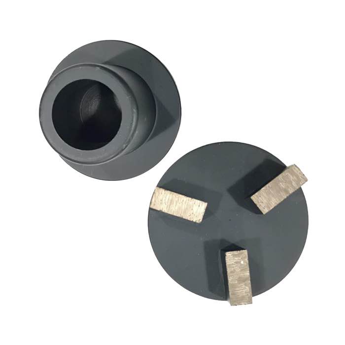 3'' Terrco Diamond Plug with 3 Bar Segments (JOY-TCS-PB3)