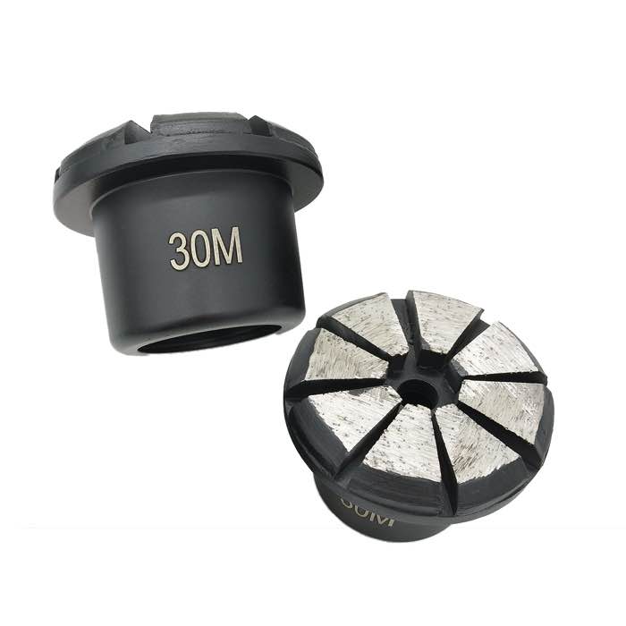 3'' Terrco Diamond Plug with 8 Segments (JOY-TCS-PT8)