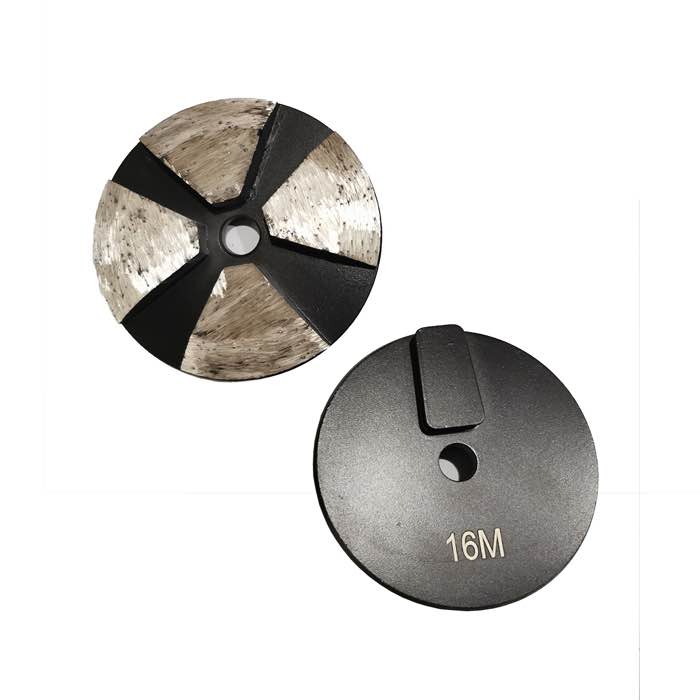 3'' Terrco Four Segment Beveled Edge Discs (JOY-TCS-T4)