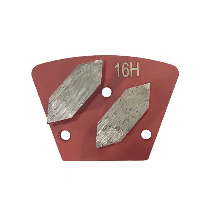 Double Segment Diamond Trapezoid Grinding Disc (JOY-TP-A2A)