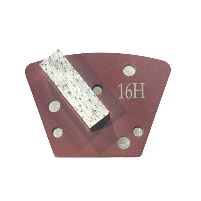 Single Bar Segment Diamond Trapezoid Grinding Disc (JOY-TP-B1)