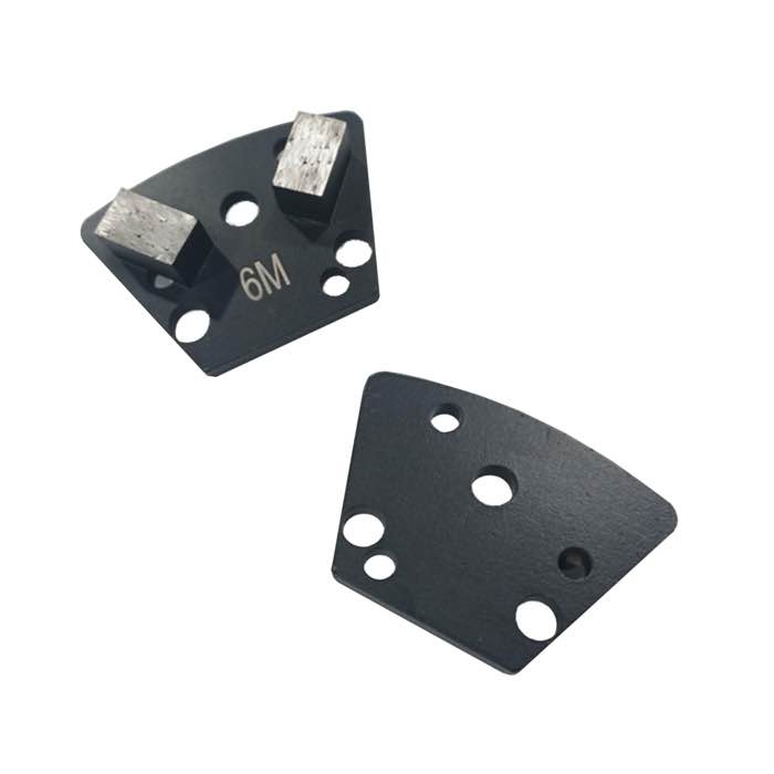 Double Half Bar Segment Diamond Trapezoid Grinding Disc for Diamatic (JOY-TP-HB2)