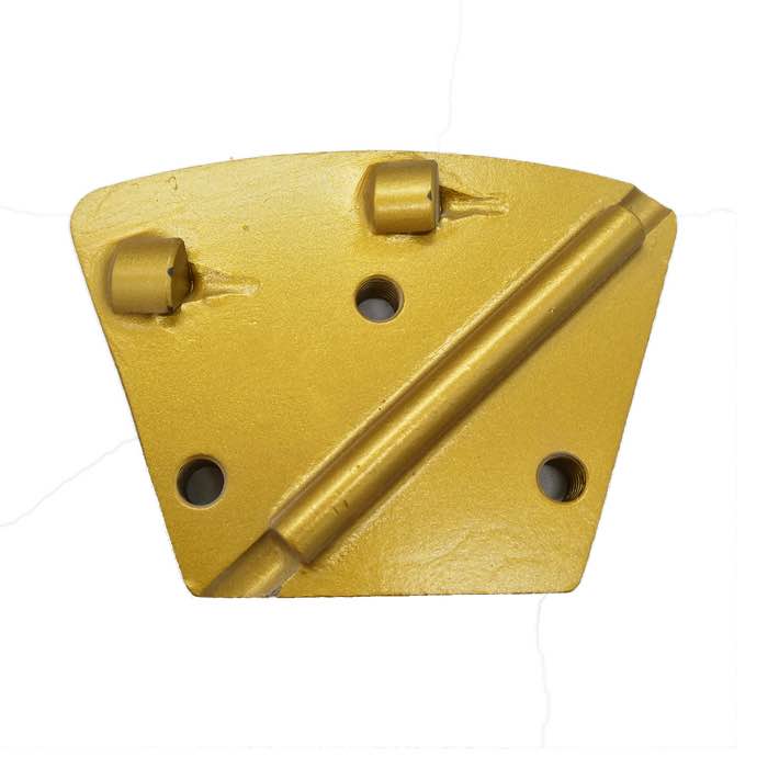 Double PCD Diamond Trapezoid Grinding Disc with Single Alloy  (JOY-TP-PCD2A1)