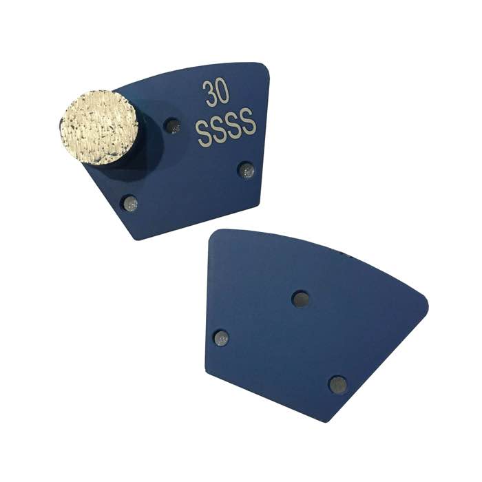 Single Round Segment Diamond Trapezoid Grinding Disc (JOY-TP-R1)