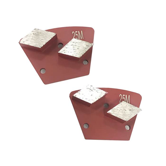 Double Rhombus Segment Diamond Trapezoid Grinding Dis (JOY-TP-RH2)