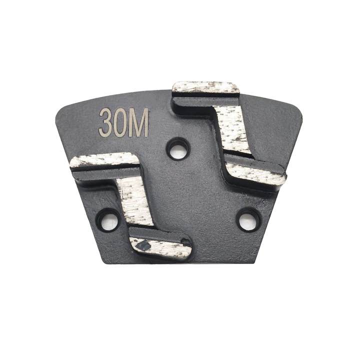 Double S Segment Diamond Trapezoid Grinding Disc (JOY-TP-S2)