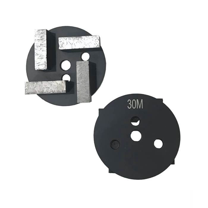 3'' Metal Bond Diamond Grinding Disc with 4 Segments (JOY-TP3-B4)