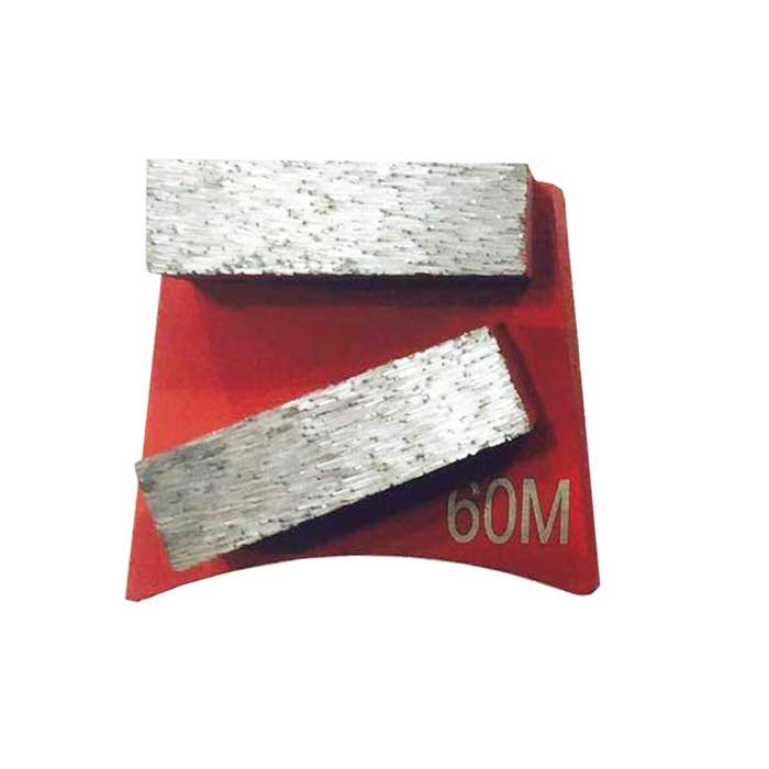 Fast Change System Double Bar Segment Diamond Tooling (JOY-TPF-B2)