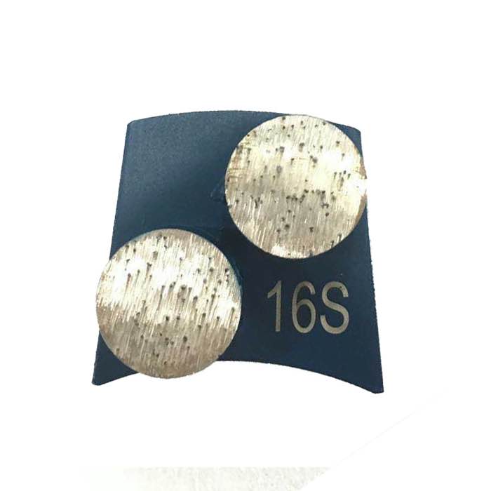 Fast Change System Double Round Segment Diamond Toolings (JOY-TPF-R3)