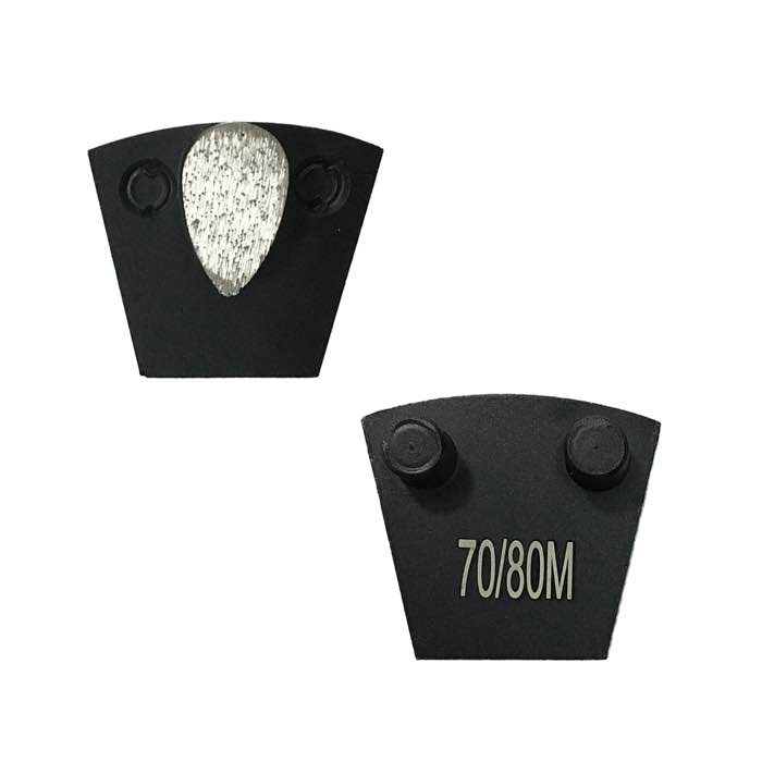 WerkMaster Single TearDrop Segment (JOY-WMS-D1)