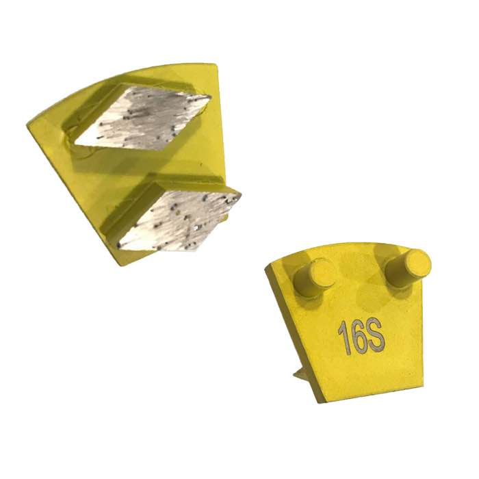 WerkMaster Double Rhombus Shark Segment (JOY-WMS-R2)