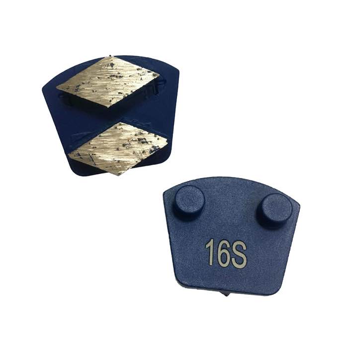 WerkMaster Double Rhombus Shark Segment (JOY-WMS-TR2)