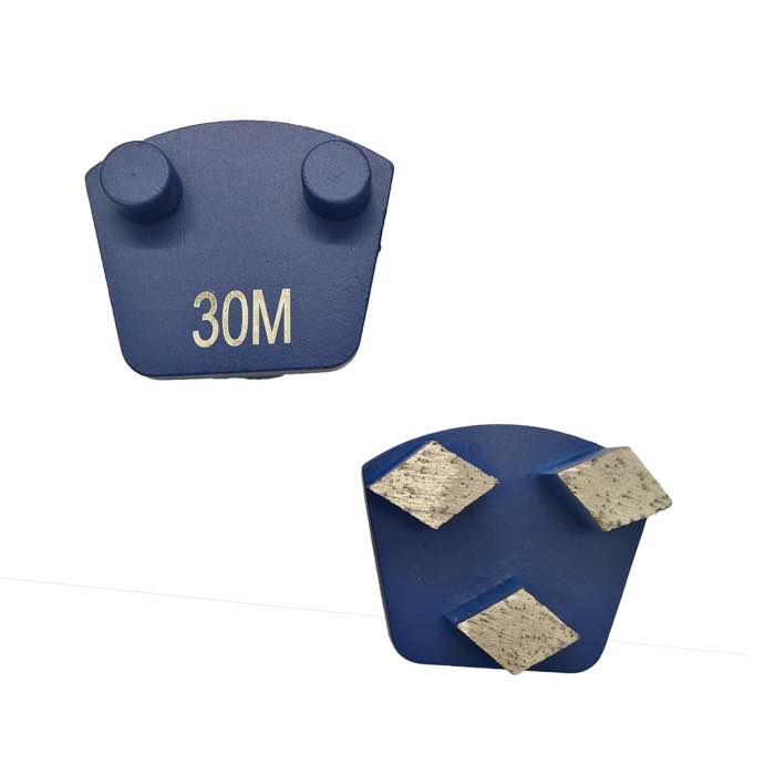 WerkMaster Triple Rhombus Shark Segment (JOY-WMS-TR3)